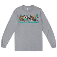 Heather Grey e=mc2 energy milk coffee bbs Long Sleeve Tee - BundleAndBundleShop