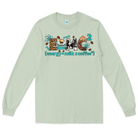 Matcha e=mc2 energy milk coffee bbs Long Sleeve Tee - BundleAndBundleShop