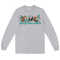 Moon Dust e=mc2 energy milk coffee bbs Long Sleeve Tee - BundleAndBundleShop