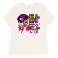 Bone in a world full of princesses be a witch Ladies Tee - CowGirlArtShop