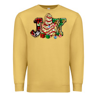Joy With Christmas Tree Cake Ado Premium Sweatshirt | Teevron