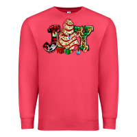 Cardinal joy with christmas tree cake ado Premium Sweatshirt - AdoDesignShop
