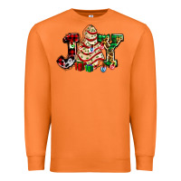 Carrot joy with christmas tree cake ado Premium Sweatshirt - AdoDesignShop
