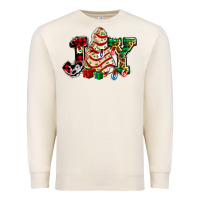 Sandshell joy with christmas tree cake ado Premium Sweatshirt - AdoDesignShop
