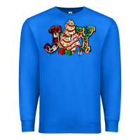 True Royal joy with christmas tree cake ado Premium Sweatshirt - AdoDesignShop