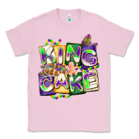 Bubblegum Pink king cake mardi gras Classic Tee - CowGirlArtShop