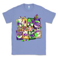 Colony Blue king cake mardi gras Classic Tee - CowGirlArtShop
