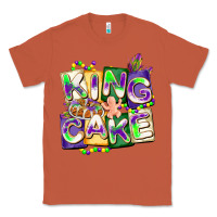 King Cake Mardi Gras Classic Tee | Teevron