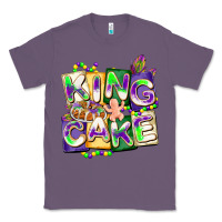 Lavender king cake mardi gras Classic Tee - CowGirlArtShop