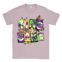Lilac king cake mardi gras Classic Tee - CowGirlArtShop