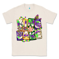 Natural king cake mardi gras Classic Tee - CowGirlArtShop