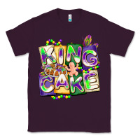 Plum king cake mardi gras Classic Tee - CowGirlArtShop