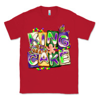 Red king cake mardi gras Classic Tee - CowGirlArtShop
