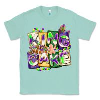Seafoam king cake mardi gras Classic Tee - CowGirlArtShop
