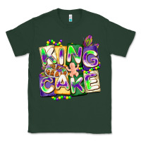 Sports Green king cake mardi gras Classic Tee - CowGirlArtShop