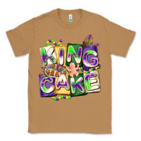 Toasted Coconut king cake mardi gras Classic Tee - CowGirlArtShop