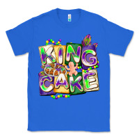 True Royal king cake mardi gras Classic Tee - CowGirlArtShop