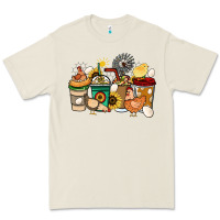 Bone Chicken coffee cups Premium Tee - HowdyJamesFarm