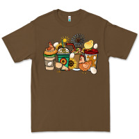 Cacao Chicken coffee cups Premium Tee - HowdyJamesFarm