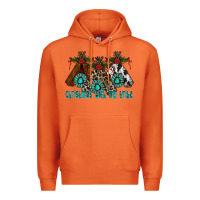 Carrot Christmas With Tribe Premium Hoodie - CowhideDigitalArt
