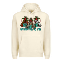 Sandshell Christmas With Tribe Premium Hoodie - CowhideDigitalArt