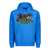 True Royal Christmas With Tribe Premium Hoodie - CowhideDigitalArt