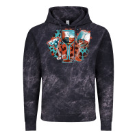 Cloud Black American wines Vintage Hoodie - FaDigitalArtStudio