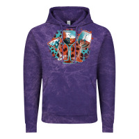 Cloud Purple American wines Vintage Hoodie - FaDigitalArtStudio