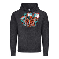 Vintage Black American wines Vintage Hoodie - FaDigitalArtStudio