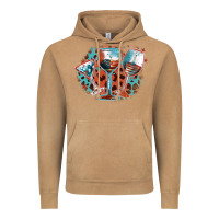 Vintage Camel American wines Vintage Hoodie - FaDigitalArtStudio