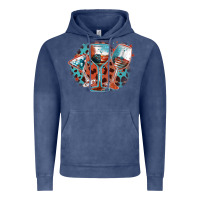 Vintage Denim American wines Vintage Hoodie - FaDigitalArtStudio
