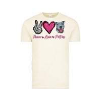 Vintage Arctic Peace Love Pitties Vintage Tee - Jasminsmagicworld