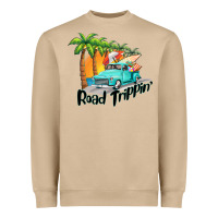 Mushroom road trippin Heavyweight Sweatshirt - BarkalooDesign