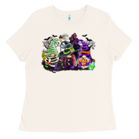 Halloween Gnome Ladies Tee | Teevron