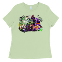 Matcha halloween gnome Ladies Tee - CowGirlArtShop