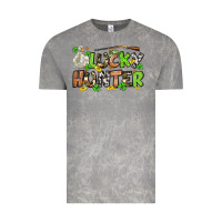 Cloud Rock Lucky hunter St. Patrick's Day Vintage Tee - OliviaCreatesArt