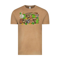 Vintage Camel Lucky hunter St. Patrick's Day Vintage Tee - OliviaCreatesArt