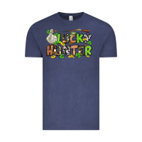 Vintage Denim Lucky hunter St. Patrick's Day Vintage Tee - OliviaCreatesArt