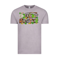 Vintage Zinc Lucky hunter St. Patrick's Day Vintage Tee - OliviaCreatesArt