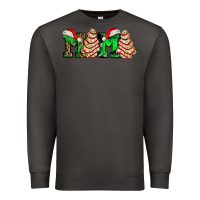 Smoke mama with christmas tree cake ado Premium Sweatshirt - AdoDesignShop