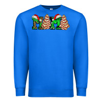 True Royal mama with christmas tree cake ado Premium Sweatshirt - AdoDesignShop