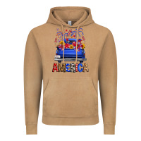 Vintage Camel Western Fourth Of July America Truck Vintage Hoodie - FaDigitalArtStudio