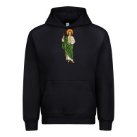 Black san judas Urban Hoodie - JahusDesignShop