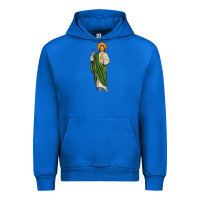 Cobalt san judas Urban Hoodie - JahusDesignShop