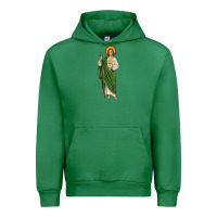 Emerald san judas Urban Hoodie - JahusDesignShop