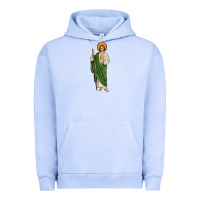 Pigment Grape Ice san judas Urban Hoodie - JahusDesignShop