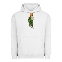 Pigment Lunar Rock san judas Urban Hoodie - JahusDesignShop