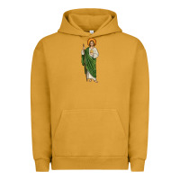 Pigment Peanut Butter san judas Urban Hoodie - JahusDesignShop