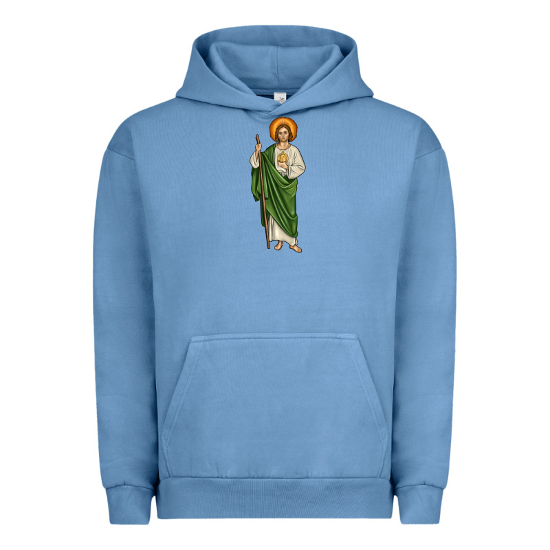 San Judas Urban Hoodie by JahusDesignShop | Teevron