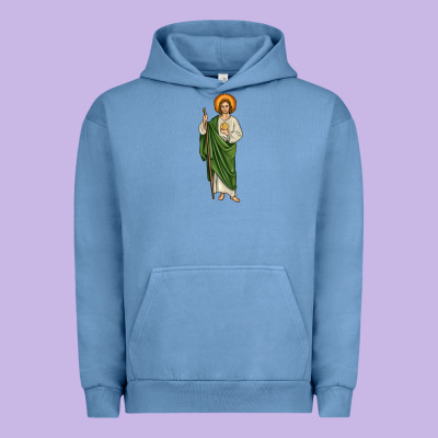 San Judas Urban Hoodie Designed By Jahusdesignshop